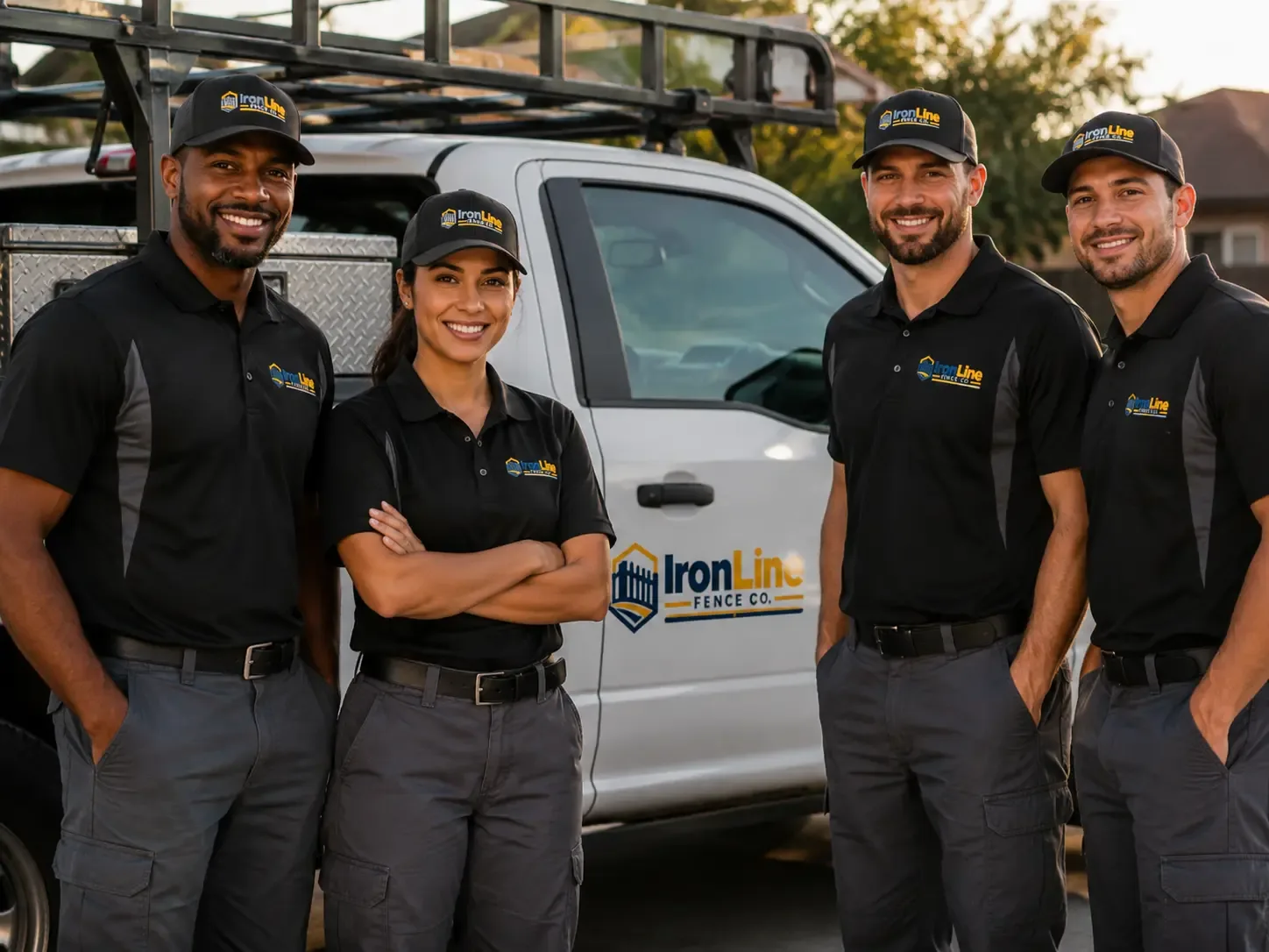 Metal Fence Installation company in White Lake, SD